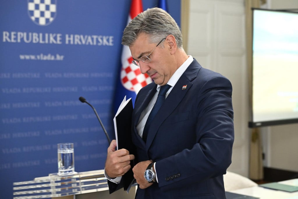 <p>Andrej Plenković - stručnjak za arhitekturu?</p>
