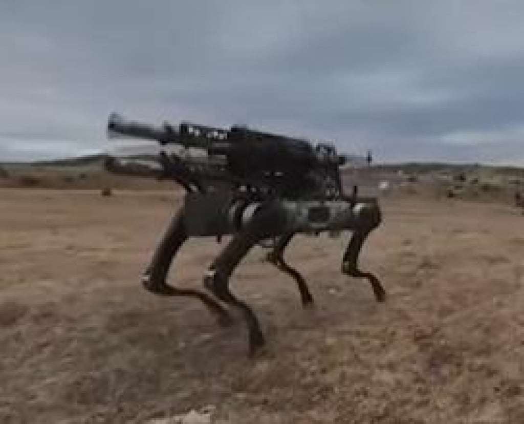 <p>Robotski pas</p>