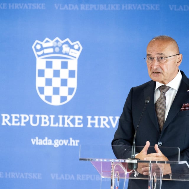 <p>Ministar vanjskih i europskih poslova Gordan Grlić Radman</p>
