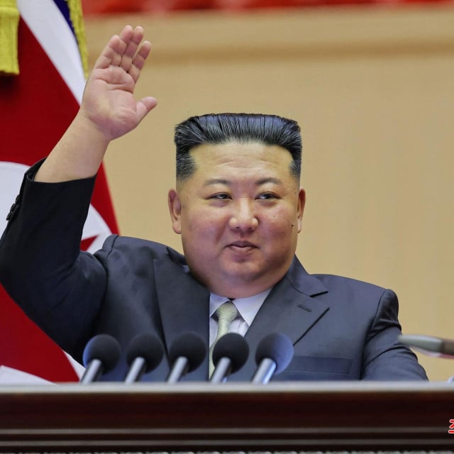 <p>Kim Jong Un</p>