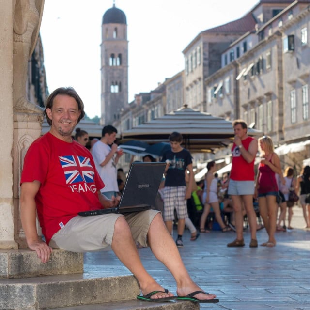 <p>Mark Thomas, Englez iz Dubrovnika</p>