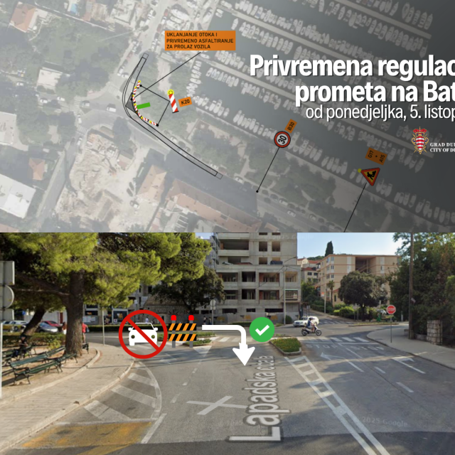 <p>Pravac posebne prometne regulacije od 5. listopada</p>