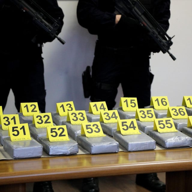 <p>Paketi zaplijenjene droge iz jedne od policijskih akcija&nbsp; (fotografija ne odgovara događajima opisanima u tekstu)</p>