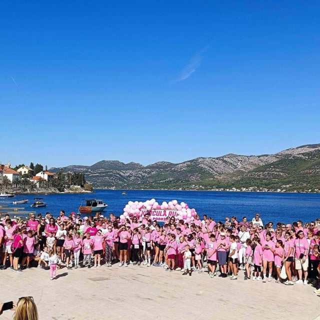 <p>Korčula Run imala je ovog listopada posebnu humanitarnu dimenziju</p>