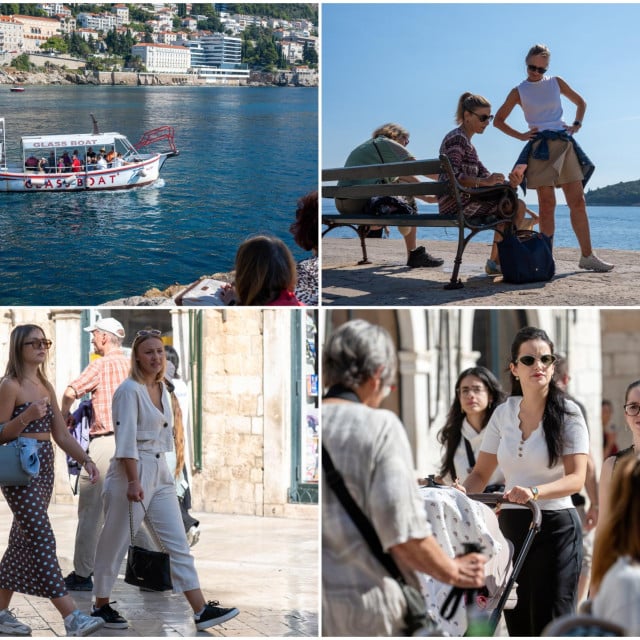 <p>Sunčano nedjeljno poslijepodne u Dubrovniku</p>