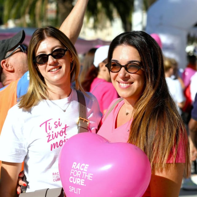 <p>Sudionice Race for the cure</p>