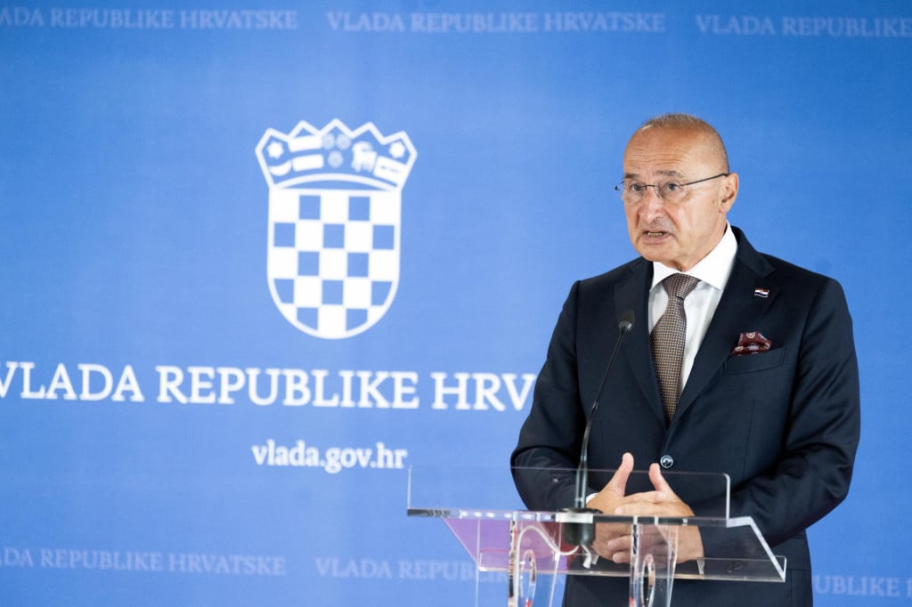 <p>Ministar vanjskih i europskih poslova Gordan Grlić Radman</p>