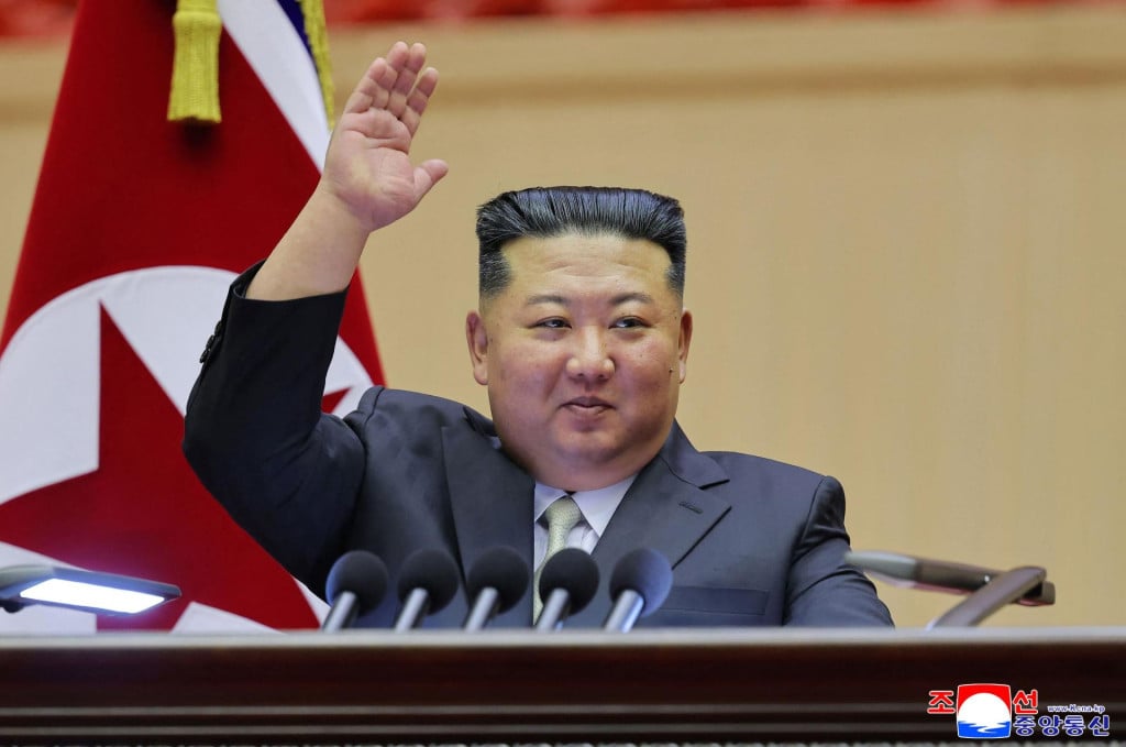 <p>Kim Jong Un</p>