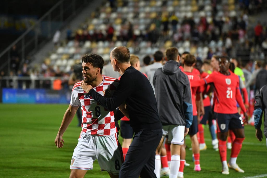 <p>Mateo Kovačić, Thomas Tuchel</p>