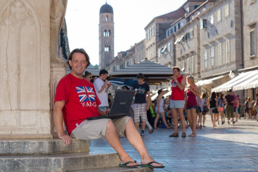 <p>Mark Thomas, Englez iz Dubrovnika</p>