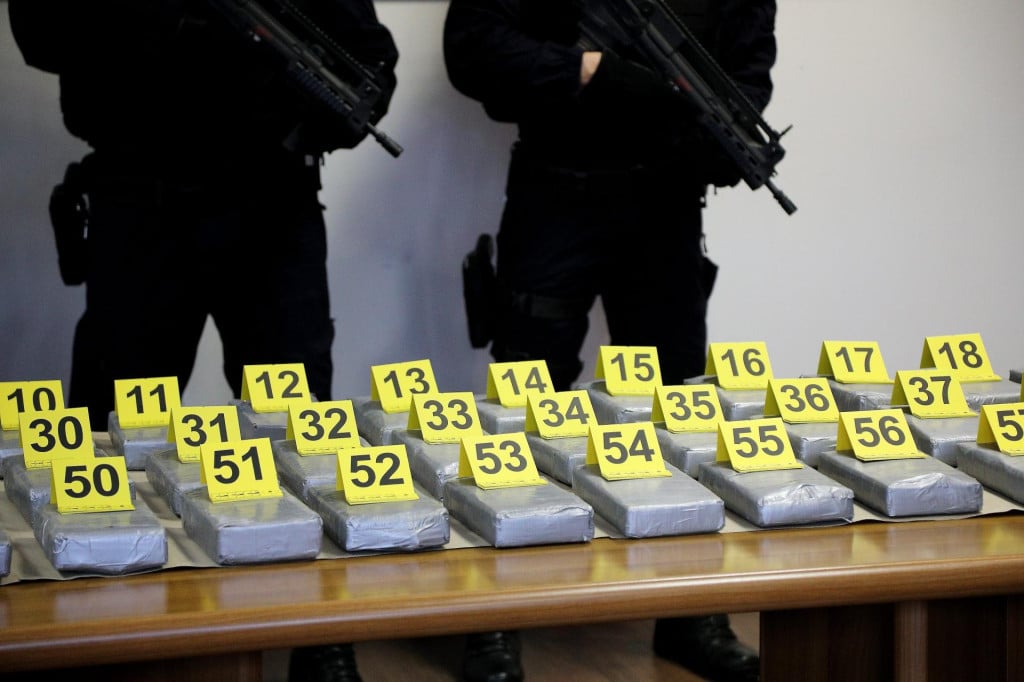 <p>Paketi zaplijenjene droge iz jedne od policijskih akcija&nbsp; (fotografija ne odgovara događajima opisanima u tekstu)</p>