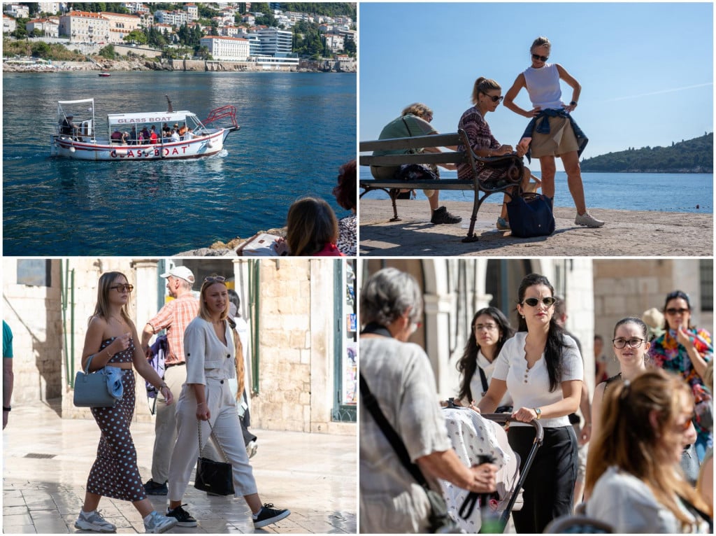 <p>Sunčano nedjeljno poslijepodne u Dubrovniku</p>