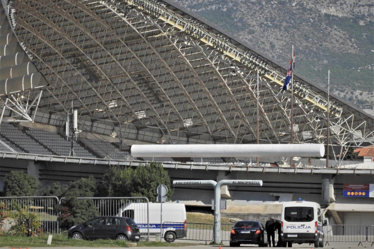 Croatia vs Spain: Police Issue Security and Traffic Alert for Poljud