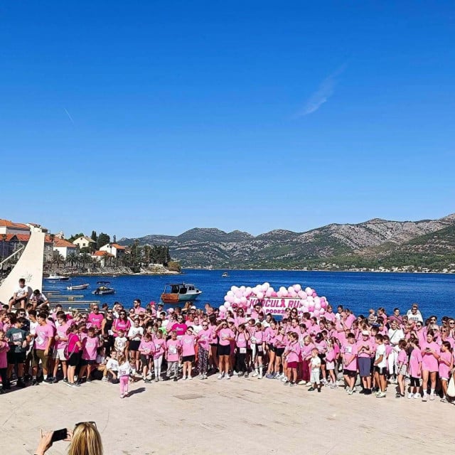 <p>Korčula Run imala je posebnu humanitarnu dimenziju</p>