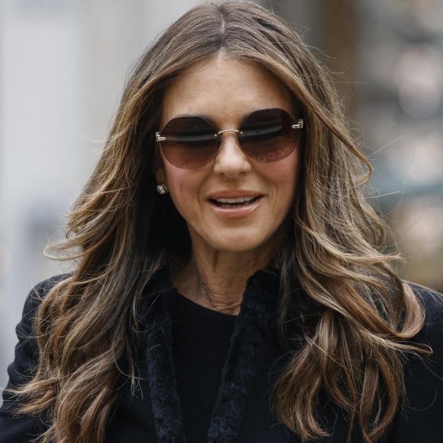 <p>Elizabeth Hurley&nbsp;</p>