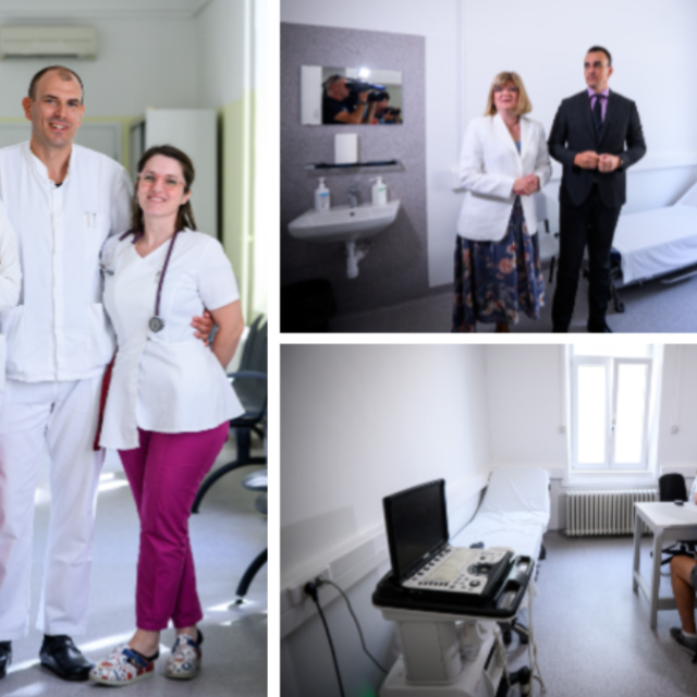 <p>U &Scaron;ibeniku je otvoren Odjel hematologije, onkologije, alergologije i kliničke imunologije</p>