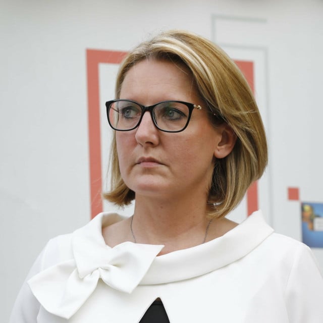 <p>Predsjednica HNV-a Jasna Vojnić</p>