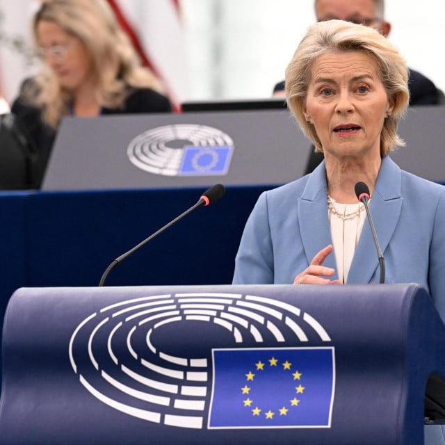 <p>Ursula von der Leyen - kuda vodi EU brod?</p>