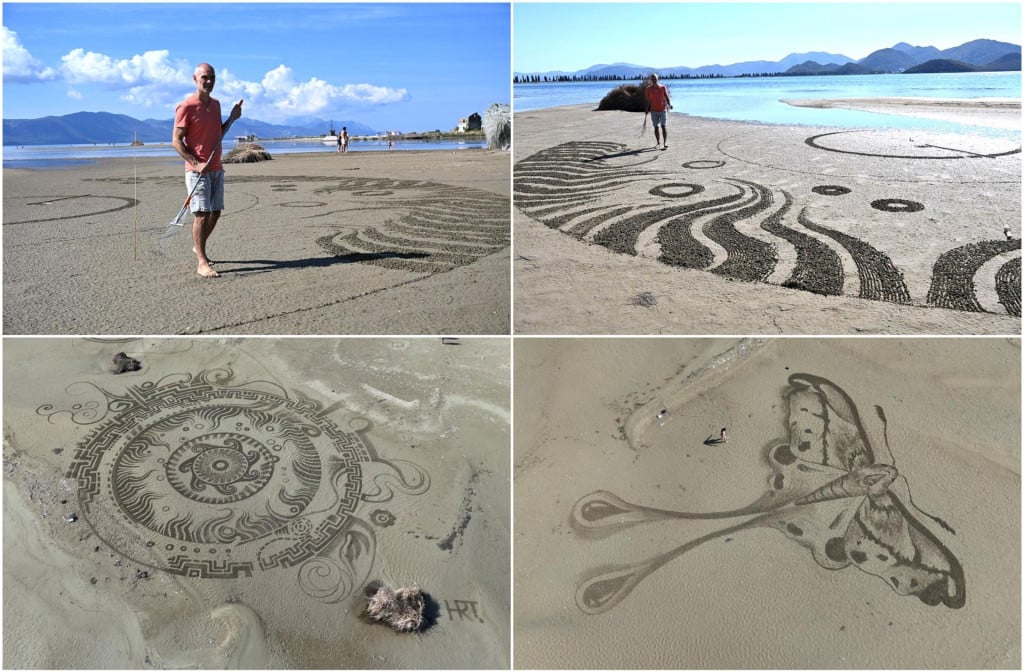 <p>Sand art Neretva</p>