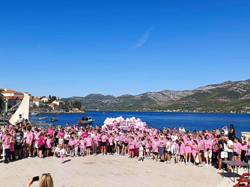 <p>Korčula Run imala je posebnu humanitarnu dimenziju</p>