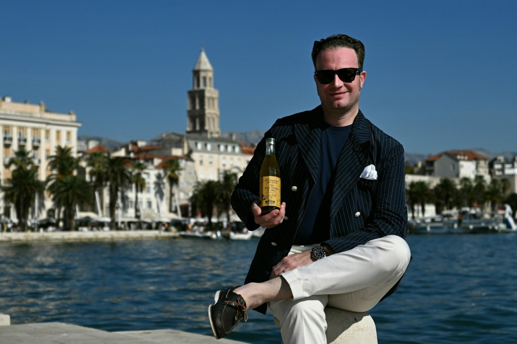 <p>Direktor prodaje Farchioni Olii, Giampaolo Farchioni</p>