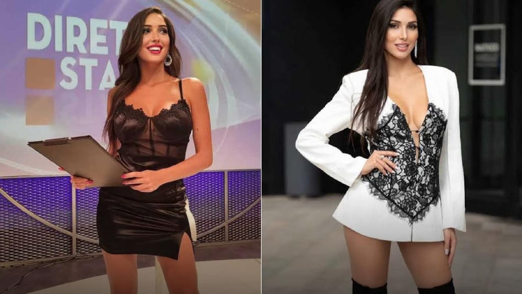 <p>Bilo da izvje&scaron;tava o nadolazećoj oluji ili sunčanom vikendu, Vanessa Minotti jamči jedno &ndash; pred njezinim ekranom uvijek je vruće...</p>