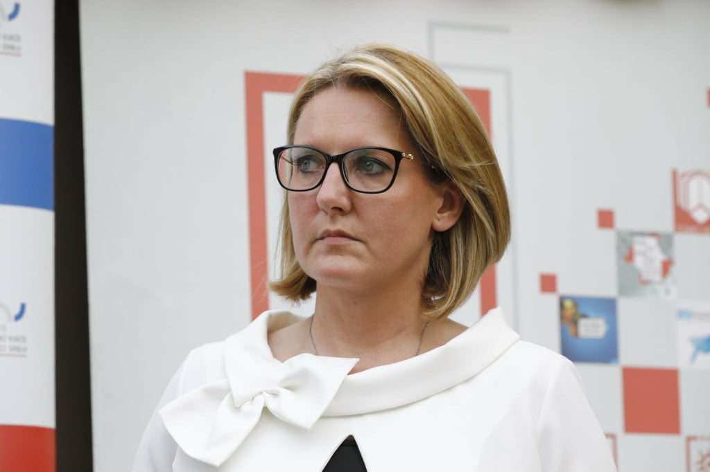 <p>Predsjednica HNV-a Jasna Vojnić</p>