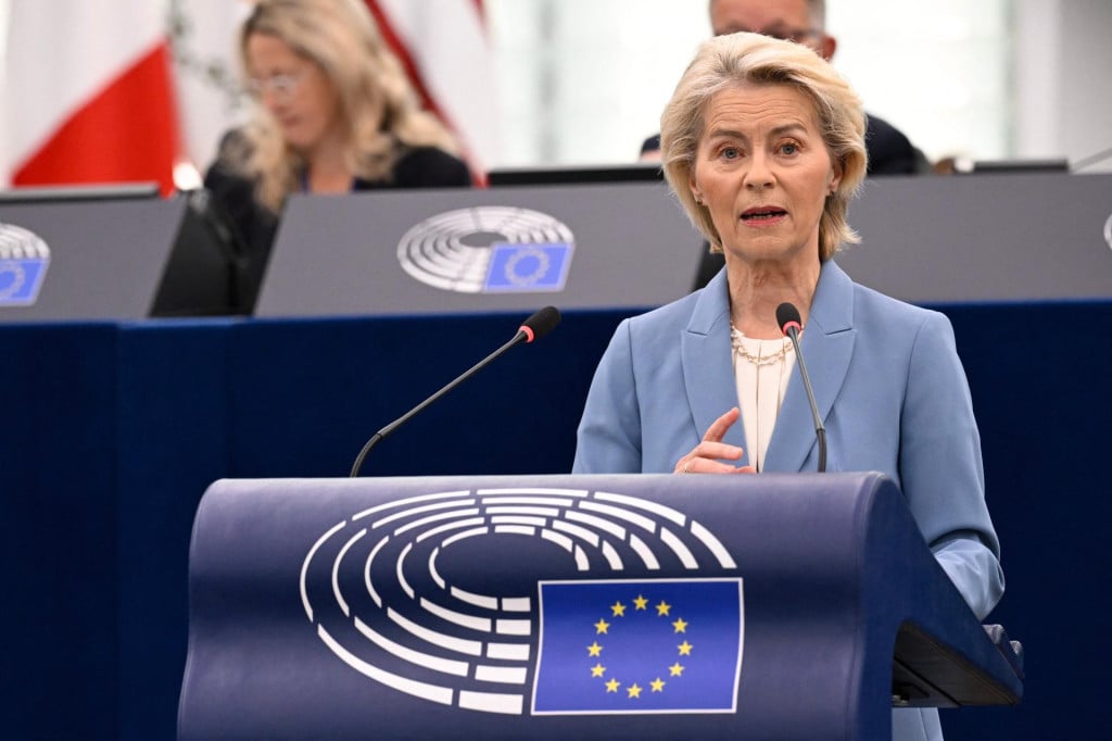 <p>Ursula von der Leyen - kuda vodi EU brod?</p>