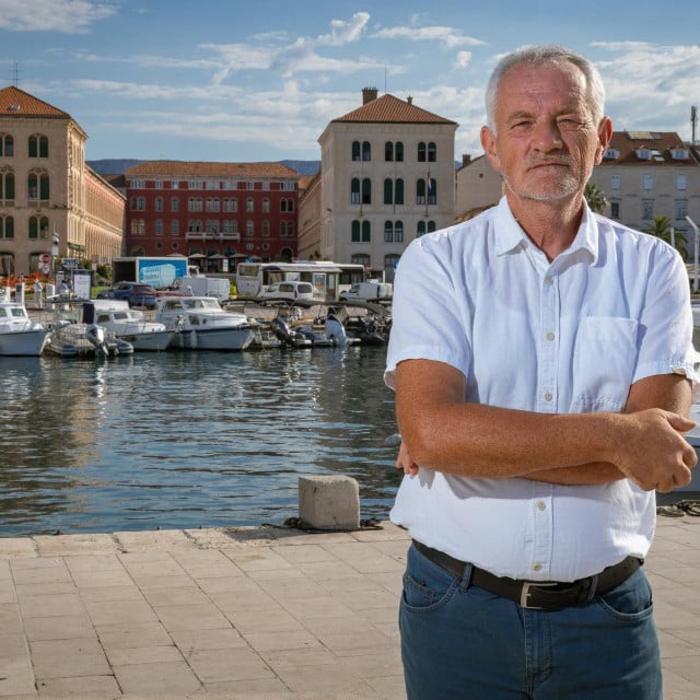 <p>Urbanist Dražen Pejković</p>
