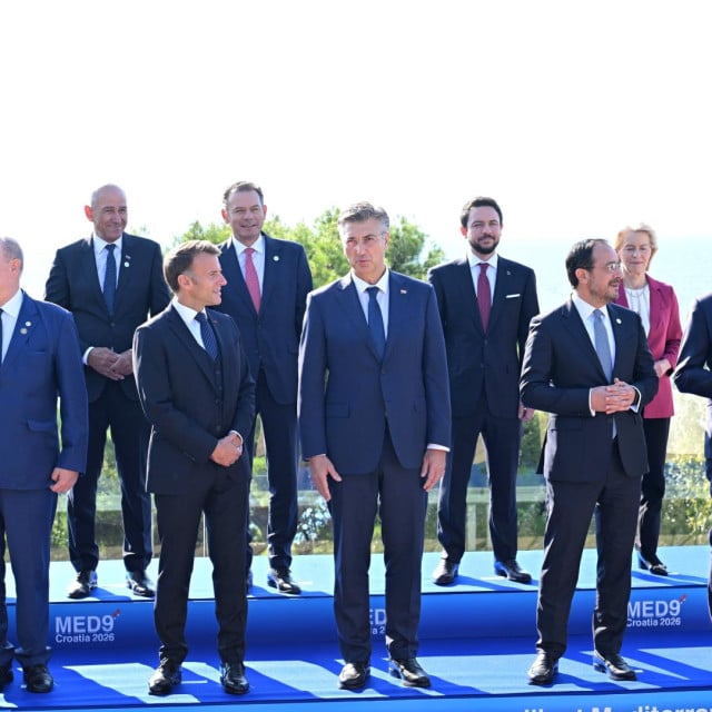 <p>Svi ili barem većina sudionika splitskog sastanka na vrhu neformalne skupine MED9 u nekoj su vrsti gabule</p>