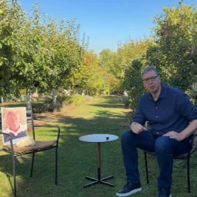 <p>Vučić napokon na&scaron;ao dostojnog sugovornika</p>