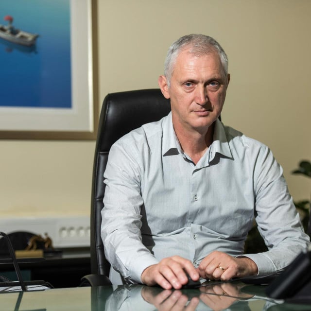 <p>Direktor zadarske Čistoće John Ivan Krstičević</p>