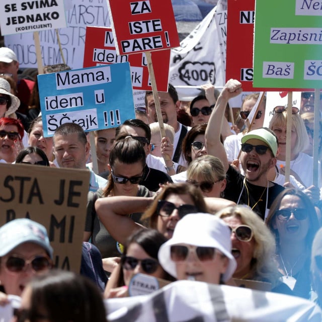 <p>Motivi sindikalnih akcija sve se če&scaron;će preispituju. Jesu li tome razlog i transferi iz sindikalnih redova u politiku?</p>