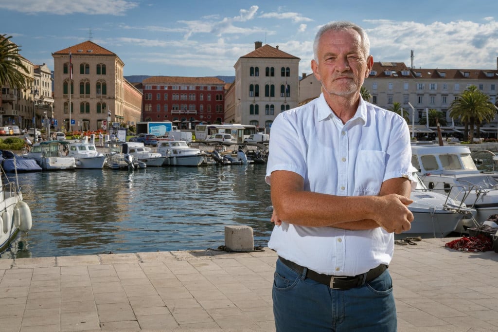 <p>Urbanist Dražen Pejković</p>
