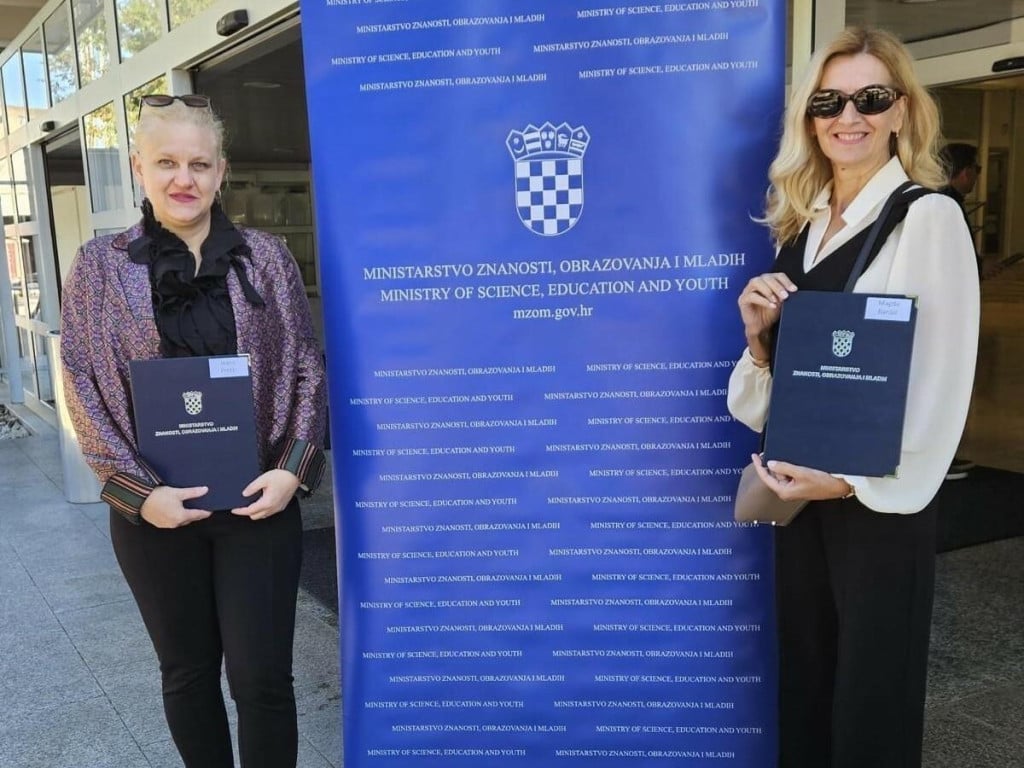 <p>Ivana Prezzi i Magda Bari&scaron;ić</p>
