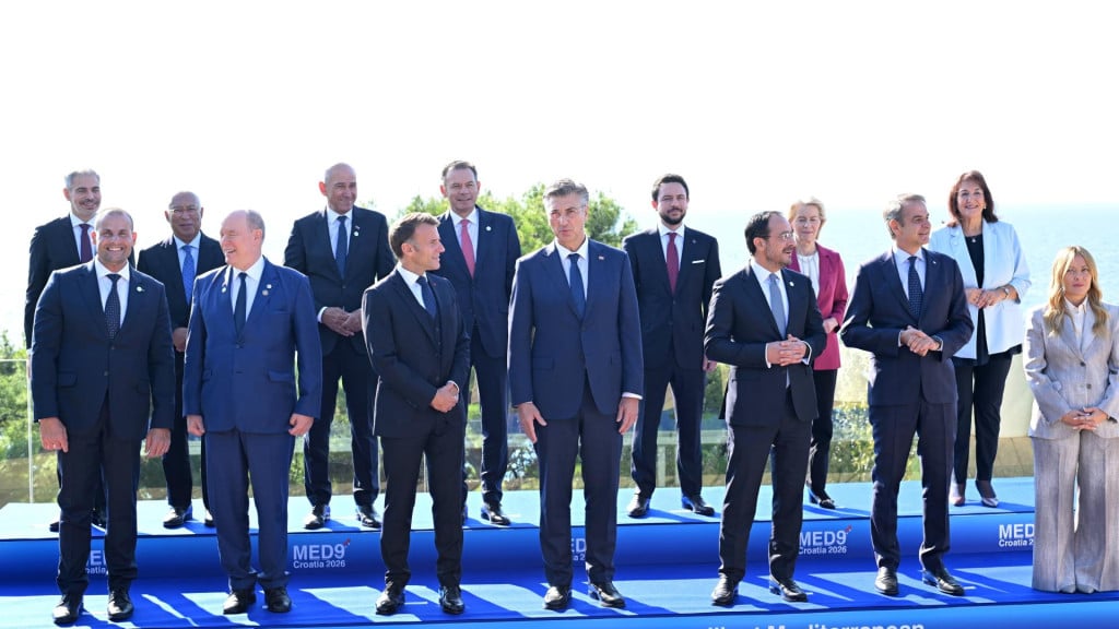 <p>Svi ili barem većina sudionika splitskog sastanka na vrhu neformalne skupine MED9 u nekoj su vrsti gabule</p>