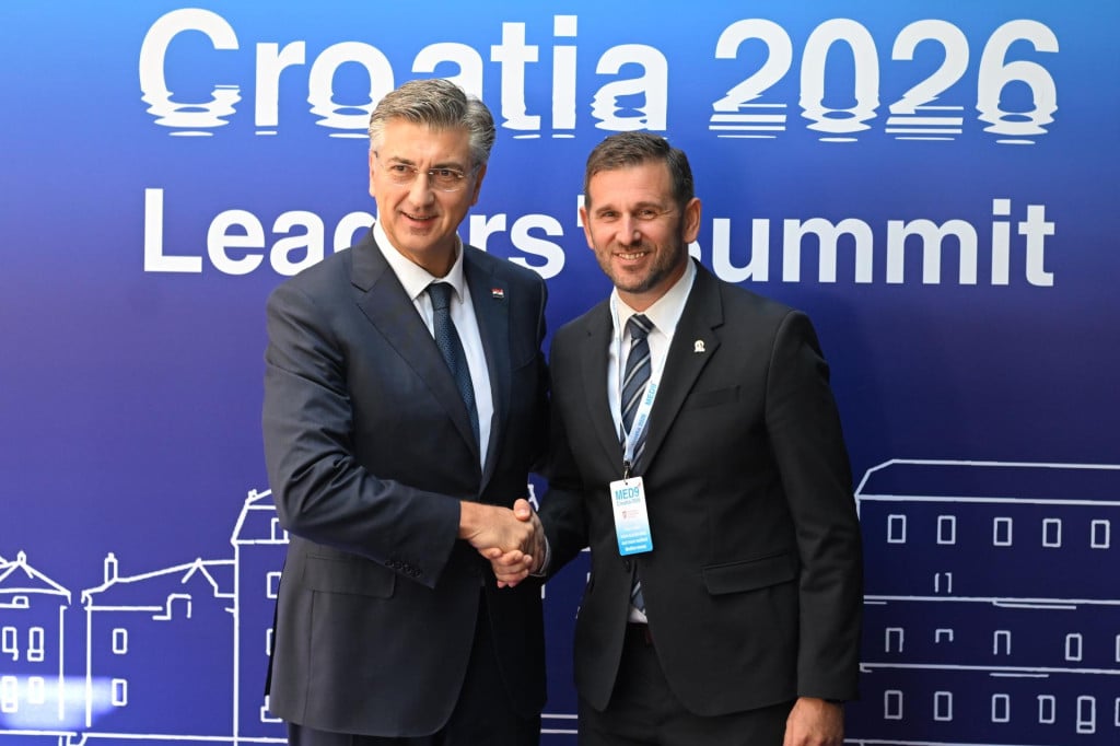 <p>Andrej Plenković i&nbsp;Tomislav &Scaron;uta</p>
