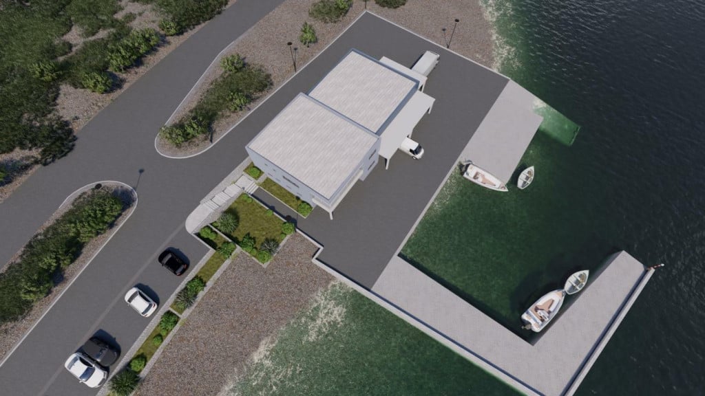 <p>Simulacija budućeg Centra&nbsp;za &scaron;koljkarstvo Zadarske županije</p>