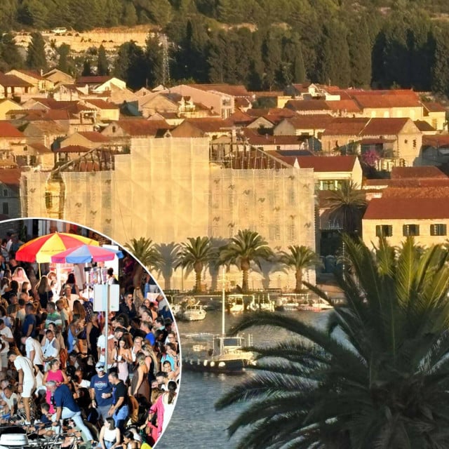 <p>Građani kažu da se s vanjskim radovima na &scaron;koli čekalo dok ne prođe srpanjska manifestacija &lsquo;Oliverovi dani&lsquo;&nbsp;</p>