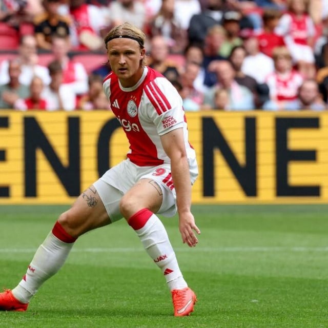<p>Kasper Dolberg</p>