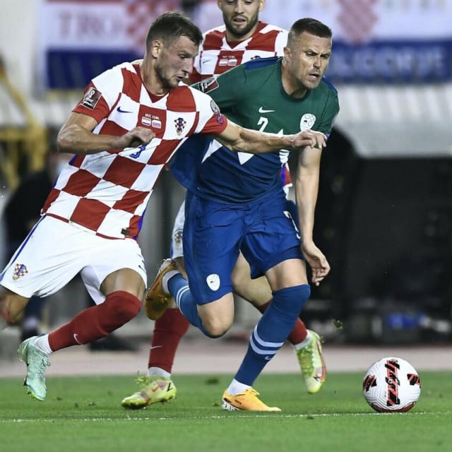 <p>Borna Bari&scaron;ić u dresu hrvatske reprezentacije<br>
&nbsp;</p>
