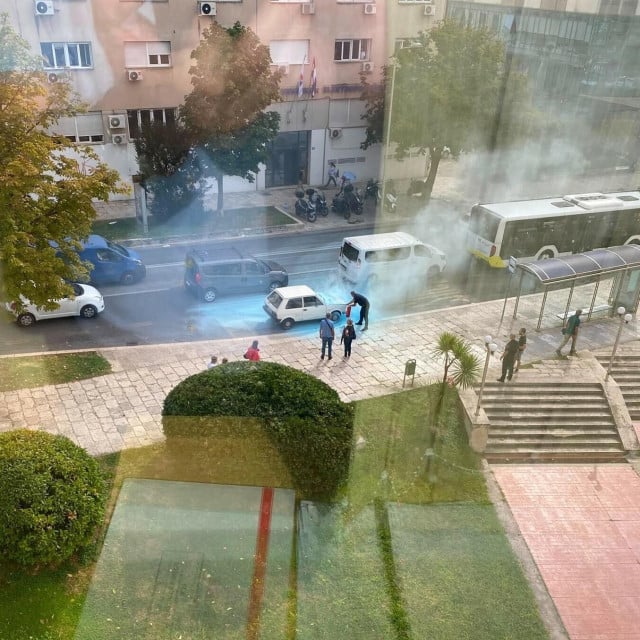 <p>Scena ga&scaron;enja</p>