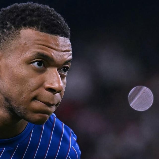 <p>Kylian Mbappe</p>