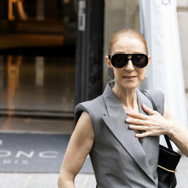 <p>C&eacute;line Dion</p>