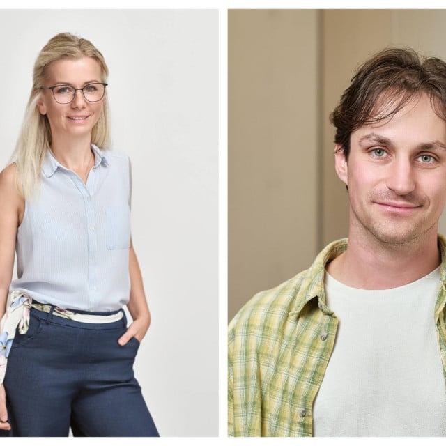 <p>Katarina Vratarić (Sweetmess Company) i&nbsp;Kristijan Bartol (Kroy)</p>