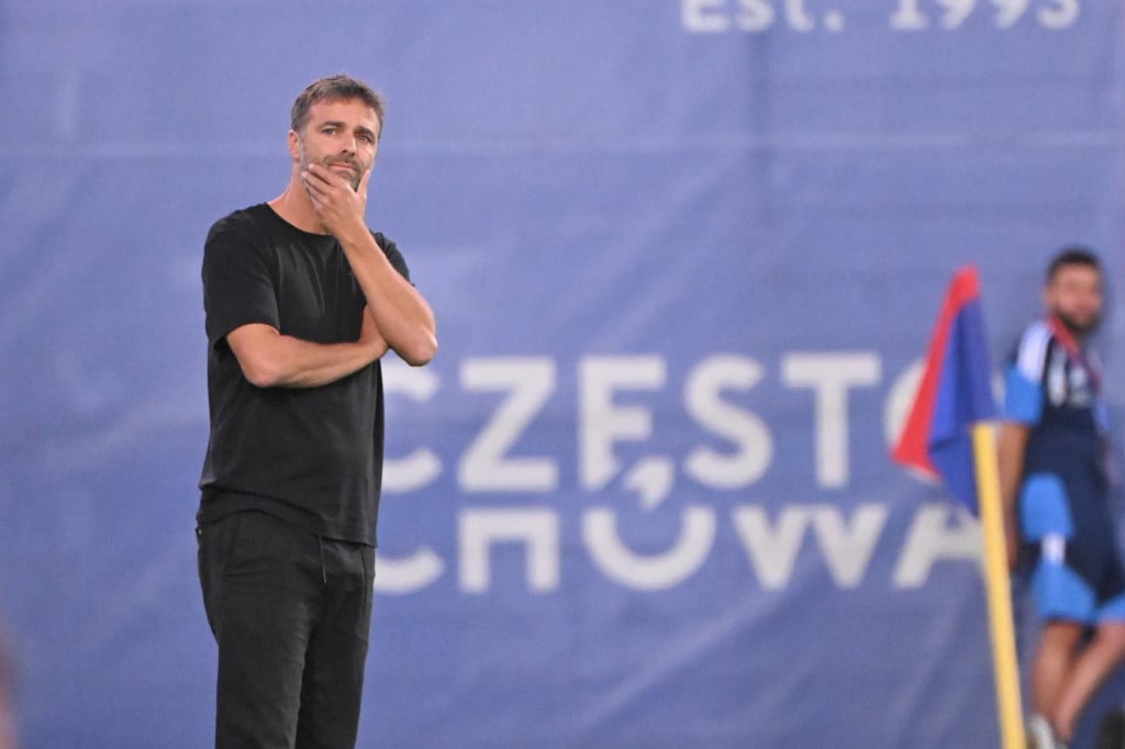<p>Czestochowa, Poljska, 270826.<br>
Gradski stadion Rakow.<br>
Uzvratna utakmica play-offa UEFA Konferencijske lige, Rakow - Hajduk.<br>
Na fotografiji: Gonzalo Garcia, trener Hajduka.<br>