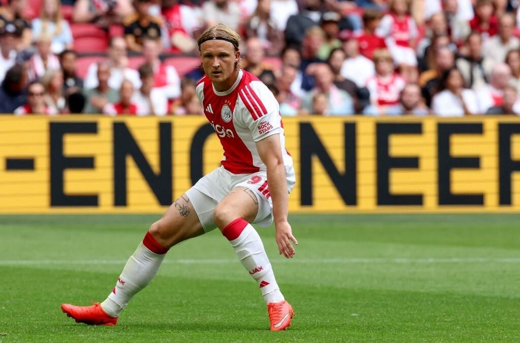 <p>Kasper Dolberg</p>