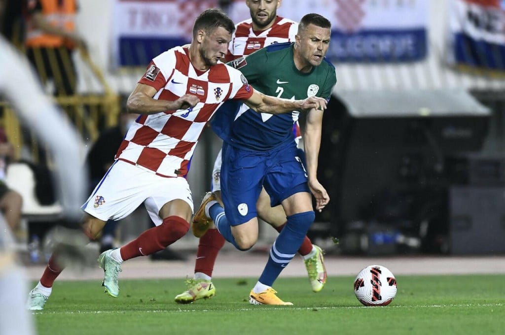 <p>Borna Bari&scaron;ić u dresu hrvatske reprezentacije<br>
&nbsp;</p>