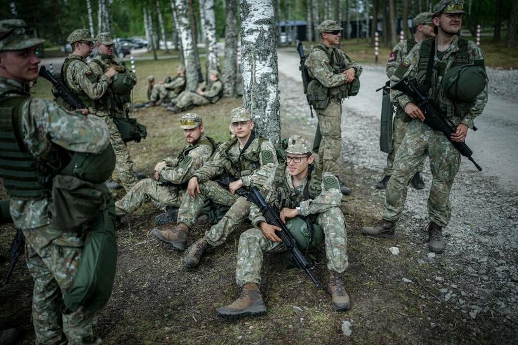 <p>Litva će na granicu granice s ruskom baltičkom eksklavom Kalinjingradom&nbsp;poslati&nbsp;do 100 vojnika</p>