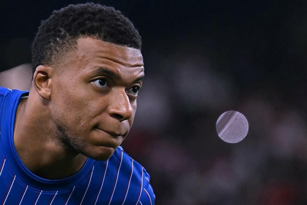<p>Kylian Mbappe</p>